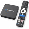 Blaupunkt Lettore multimediale Blaupunkt B-Stream 4K UHD con Google TV, Wi-Fi e 32 GB di memoria interna