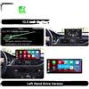 OEM Display multimediale per auto, CarPlay wireless, touchscreen, modello MHI2 per guida a sinistra, dimensioni 12,3 pollici