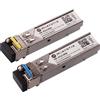 MikroTik Accessori MikroTik: Coppia di moduli SFP HS-27LC20D, 1.25G/2.5G, fibra monomodale, lunghezze d'onda T1270nm/R1330nm. Router - Fibra ottica (LWL)