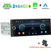 Selius Autoradio - Autoradio per auto - Sistema audio per auto - Lettore multimediale - Autoradio Android 1 DIN - Schermo touchscreen da 6,86 pollici