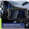 Selius Autoradio - Lettore multimediale - Sistema di navigazione - Autoradio touchscreen - Autoradio Bluetooth