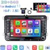 Selius Autoradio - Sistema audio per auto - Lettore multimediale - Sistema di navigazione - Android 13 - Schermo touchscreen HD da 7 pollici