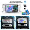 Selius Sistema multimediale Android da 7 pollici - Autoradio - Sistema di navigazione - Autoradio touchscreen - Lettore multimediale