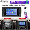 Selius Autoradio Android - Lettore multimediale - Sistema di navigazione - Autoradio - Radio touchscreen - Schermo HD da 7 pollici