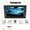 Selius Autoradio multimediale - Schermo touchscreen IPS da 7 pollici - Android 14 - Connettività wireless - Colore nero