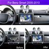 Selius Autoradio - Lettore multimediale - Sistema di navigazione - Schermo touchscreen HD da 9 pollici - Sistema Android