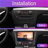 Selius Autoradio - Lettore multimediale - Sistema di navigazione - Unità touchscreen - Schermo da 9 pollici - Sistema Android