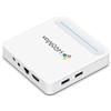 Avizar, lettore multimediale per TV Android 14, risoluzione 8K UHD, 4GB di RAM, 128GB di memoria, Wi-Fi 6, colore bianco