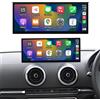 Selius Autoradio touchscreen da 12,3 pollici - Schermo multimediale - Sistema di infotainment - Interfaccia CarPlay