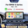Selius Autoradio multimediale con schermo touchscreen da 12,3 pollici, compatibile con CarPlay e Android Auto in modalità wireless