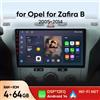 Selius Autoradio multimediale - compatibile con CarPlay e Android - schermo HD da 9 pollici - 4 GB di RAM, 64 GB di memoria interna - Wi-Fi