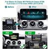 Selius Autoradio - Lettore multimediale - Sistema di navigazione per auto - CarPlay wireless - Android 14 - Schermo da 12,3 pollici - 4G Wi-Fi