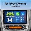 Selius Autoradio da 9 pollici, doppio DIN, con CarPlay e Android Auto wireless, lettore multimediale da 12V con navigazione