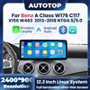 Selius Sistema multimediale per autoradio - Schermo da 12,3 pollici - CarPlay e Android Auto wireless - Doppio DIN