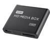Selius Mini decoder multimediale Full HD 1080p, compatibile con USB, MMC, RMVB, MP3, AVI, MKV