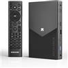 Selius Ricevitore Android TV 8K, lettore multimediale 4K Blu-ray, 4+64 GB di memoria, Wi-Fi 6, Bluetooth 5.2, HDMI 2.1