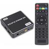 Lustrens Mini lettore multimediale 4K - Lettore video USB e HDMI con riproduzione automatica in loop