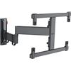 Merkloos Supporto TV girevole - OLED - da 32 a 65 pollici - fino a 25 kg - Rotazione a 180 gradi - Passacavi incluso - Per soggiorno e camera