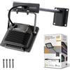 OEM Proiettore LED, colore nero, braccio da 45 cm, grado di protezione IP65, 20 W, 1600 lumen