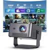 OEM Proiettore, 800 ANSI lumen, 1080P, 4K/8K, Android 14, portatile