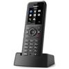 OEM Telefono DECT W57R, colore nero, 575 ore di autonomia in standby