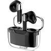OEM Auricolari traduttori simultanei, Bluetooth, 144 lingue, colore nero
