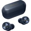Merkloos Technics EAH-AZ100E-A: Auricolari wireless con cancellazione del rumore, tecnologia Bluetooth multipunto, tecnologia AI Voice Focus, cuffie in-ear confortevoli, colore blu