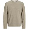 Jack & Jones Jjegeorge Knit Crew Neck Noos Maglione Lavorato a Maglia Uomo