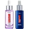 L'Oreal Paris L'Oréal Paris Cofanetto Anti-Rughe, Ideale per Pelli Mature, Include 1 Siero Revitalift Filler Viso Giorno e 1 Notte Laser X3, con Acido Ialuronico Concentrato, con Retinolo Puro