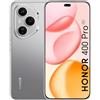 Honor 400 Pro (512 GB, Grigio, Grigio, Grigio lunare., 6.70", Doppia SIM, 5G), Smartphone, Grigio