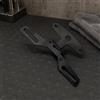 Supporto Triangolare In Metallo Per Targa Moto, Supporto Per Fanale
