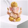 1 Pz Raro Ganesha Figurine India Buddha Portico Decor Anche per Tavolo