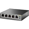 TP-Link Switch PoE+ 5 Porte Fast Ethernet - SF1005P