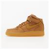 Nike Sneakers Nike Air Force 1 Mid '07 Flax/ Wheat-Gum Light Brown-Black