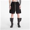 Rick Owens DRKSHDW Pantaloncini Rick Owen DRKHDW Long Boxer Butt Zip hort Black