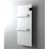 Ermete Giudici Spa Radiatore Scaldasalviette Elettrico ONSEN Radialight 750W - Bianco Ghiaccio o Grigio Antracite