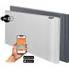 Ermete Giudici Spa Radialight Radiatore elettrico digitale DUAL-THERM KLIMA 1000W con Wi-Fi incluso