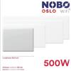 NOBO by Dimplex Radiatore elettrico norvegese NOBO OSLO WiFi