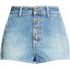 ELISABETTA FRANCHI - Shorts jeans - Blu