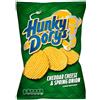 Largo Food Exports Ltd Sacchetto grande formaggio e cipolla Hunky Dorys 12 x 135 g