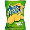 Largo Food Exports Ltd Hunky Dorys crema acida e cipolla sacchetto grande 135 g x 12