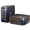 NiPoGi Mini PC 16GB DDR4+1TB M.2 SSD, Mini Computer AK1Plus 12th Ιntel Alder Lake-Ν95 (fino a 3.4GHz), Gigabit Ethernet, 4K UHD, Dual Wi-Fi, BT 4.2 Office Desktop PC