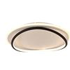 Plafoniera LED da soffitto Vale in metallo Ø 40cm 30W 3200lm
