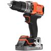 BLACK & DECKER Trapano avvitatore a percussione a batteria Black+Decker 18v BCD383D1XK-QW