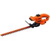 BLACK & DECKER Tagliasiepi 420w lama 45 cm passo lama 16 mm