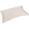 FAZZINI Trecento Coppia Federe Colore Torrone