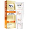 Roc - Fluido solare viso SPF 50+ anti-rughe levigante 50 ml