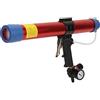 SEAFRONT Pistola Pneumatica per Sigillante, 600 Ml, Lega di Alluminio, | Strumento per Calafataggio, Compatibile con Colla Morbida, Corpo in Metallo, Decorazione Architettonica, Acquari, Pannelli