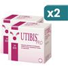 Natural Bradel Utibis Pro Integratore Vie Urinarie Con Probiotici 2 confezioni da 14 Bustine