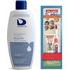 Alfasigma Igiene Per Tutta La Famiglia Kit Con Dermon Detergente Doccia Delicato 400ml + Tau-marin Baby Smile Spazzolino E Dentifricio 20ml